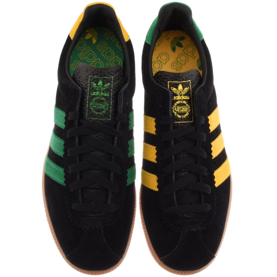 Alternative Image for Productadidas Originals Padiham Trainers Black3